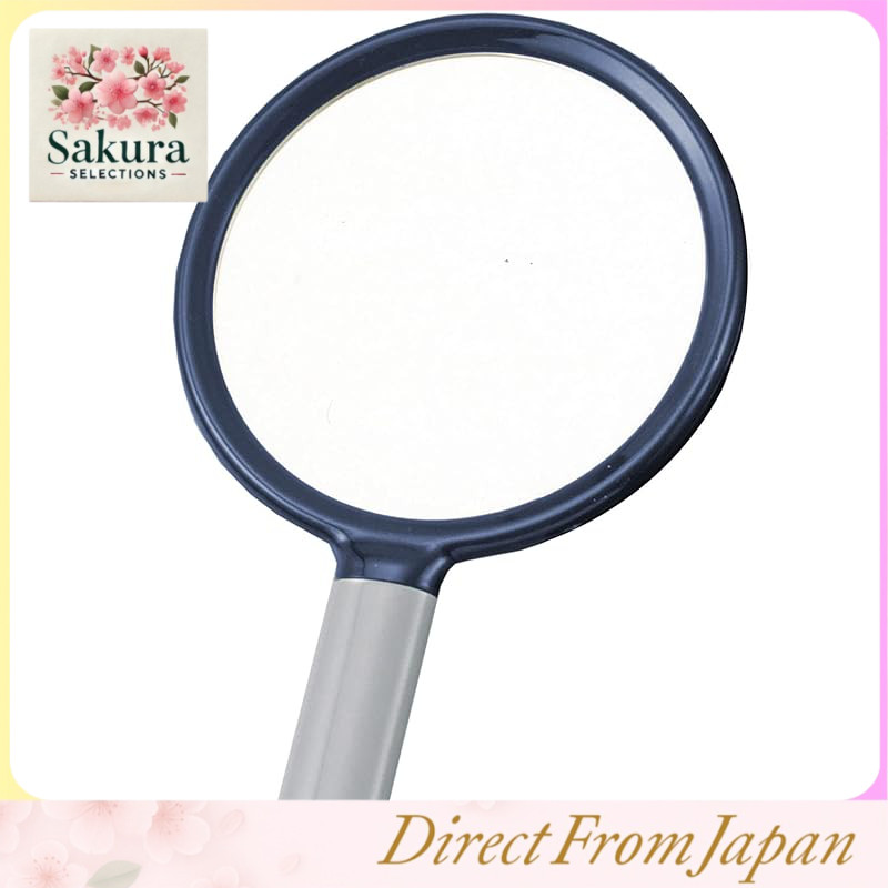 Yamamura Lady Round Hand Mirror S Blue M-01