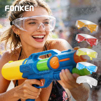 Kính Fonken chống nước và bụi, phù hợp cho Songkran, bảo vệ mắt tốt
