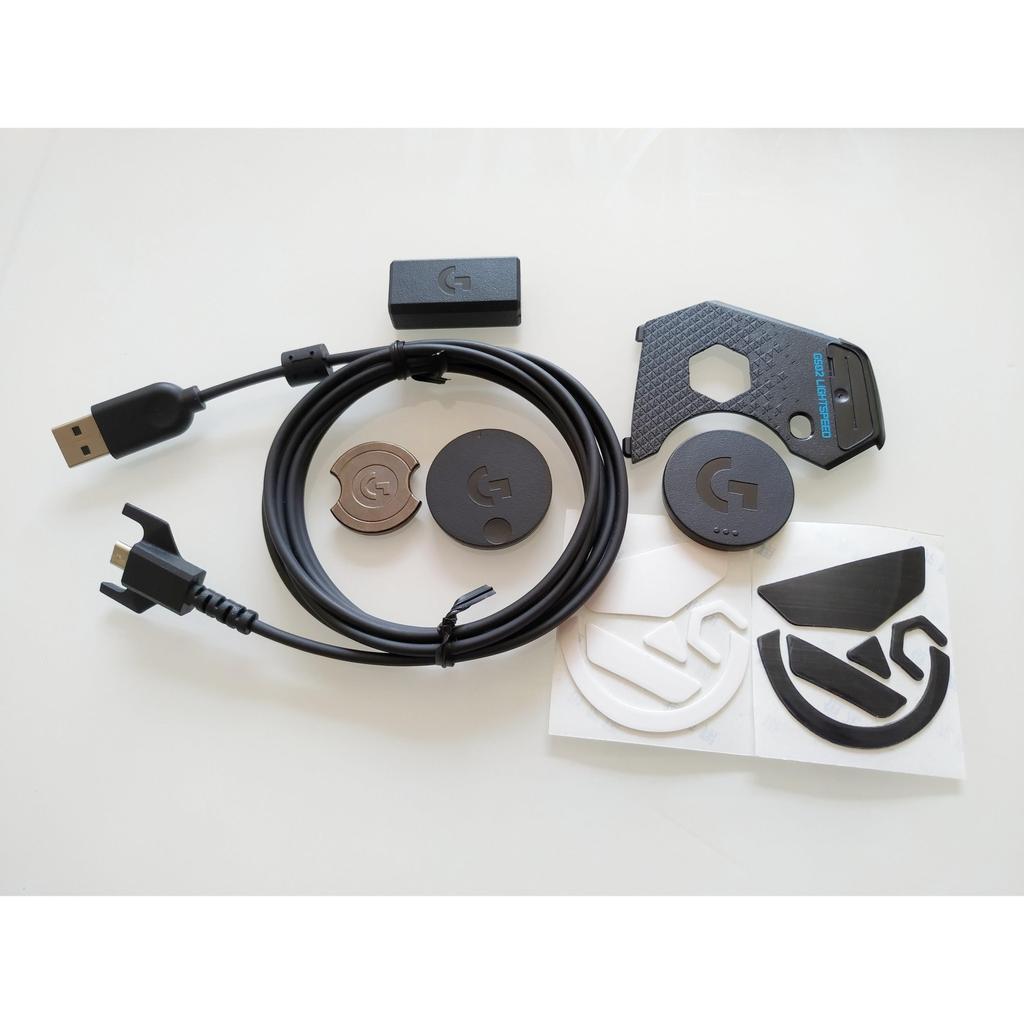 Logitech Wireless G502 Mouse Bottom Cover Đối trọng Cover Back Cover Foot Sticker Adapter