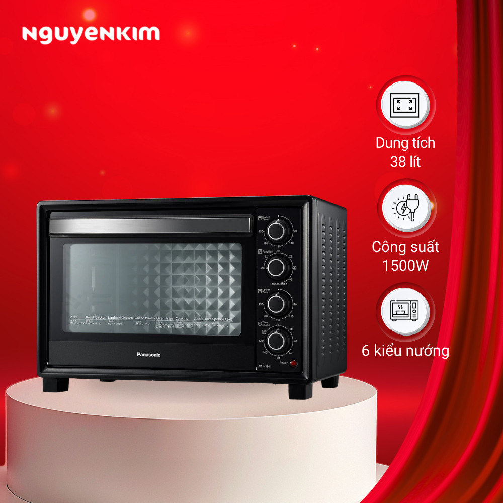 Lò nướng Panasonic NB-H3801KRA