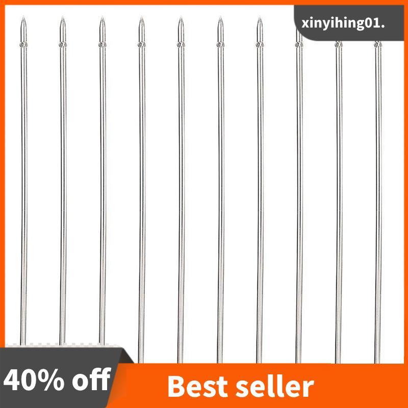 10 Xiên Kebab Inox Cho Foodi AG300, AG300C, AG301, AG301C, AG302, AG400, IG301A