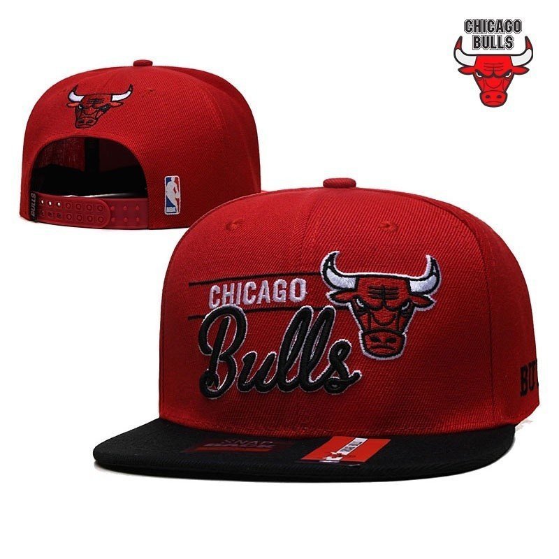 Mũ Bóng Chày Chicago Bulls NBA Snapback Điều Chỉnh Size, Phù Hợp Nam Nữ