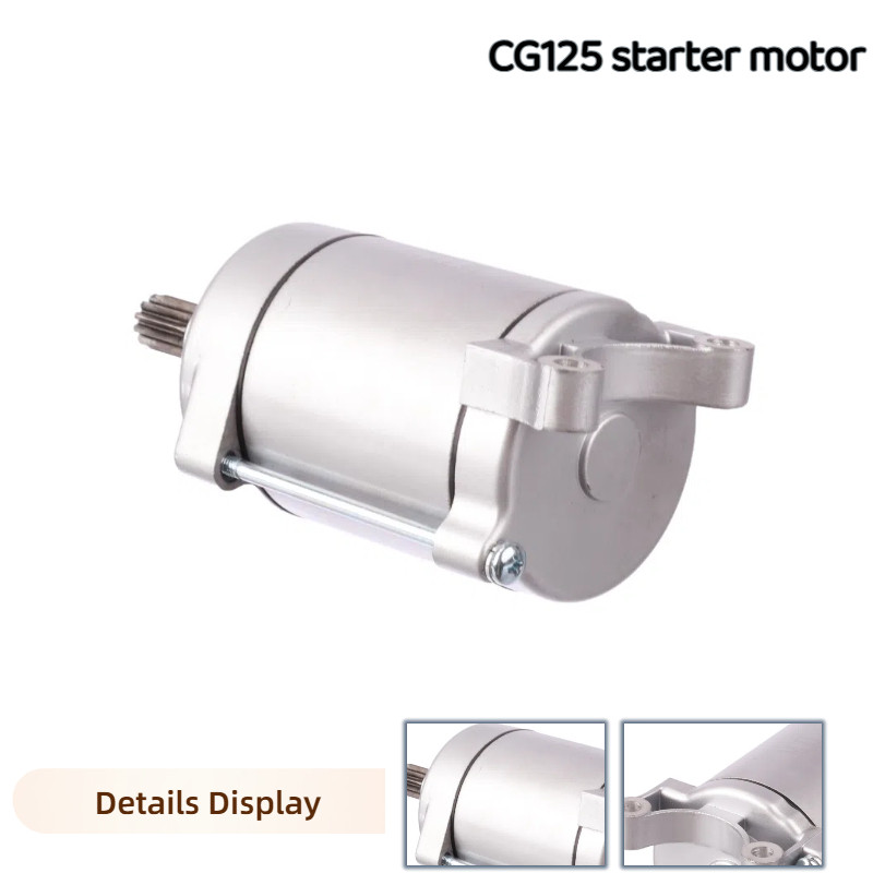 Motorcycle Starter Motor 9 teeth Clockwise rotation For Honda CG125 CG150 CG 125cc 150cc 200cc