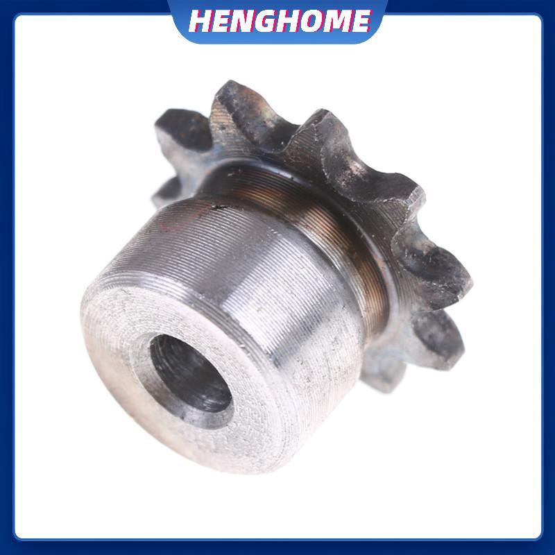 HENGHOME Chain Drive Sprote 10T Metal Gear 04C 10Tooth Pitch 6,35mm Đường kính ngoài 23,5mm HENGHOME