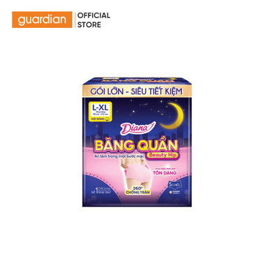 Băng Vệ Sinh Dạng Quần Diana L-XL 5 Miếng | Guardian Việt Nam