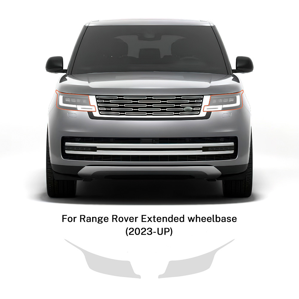 2023-2026 Range Rover Sport LWB 7-Seater Phim Đèn Pha TPU Vô Hình Xe-Đặc Biệt Phù Hợp Với Đèn Pha Ph