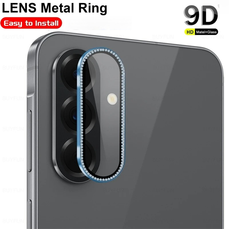 Dành Cho Samsung Galaxy Galaxy A56 A36 A26 Kim Cương Ống Kính Máy Ảnh Kính Cường Lực Samsung GalaxyA