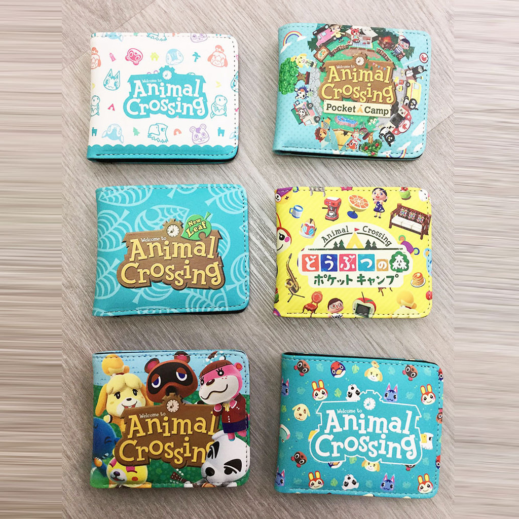 Ví đựng tiền xu AGGGZ Ví PU Animal Crossing Animal Crossing Friends Club Ví