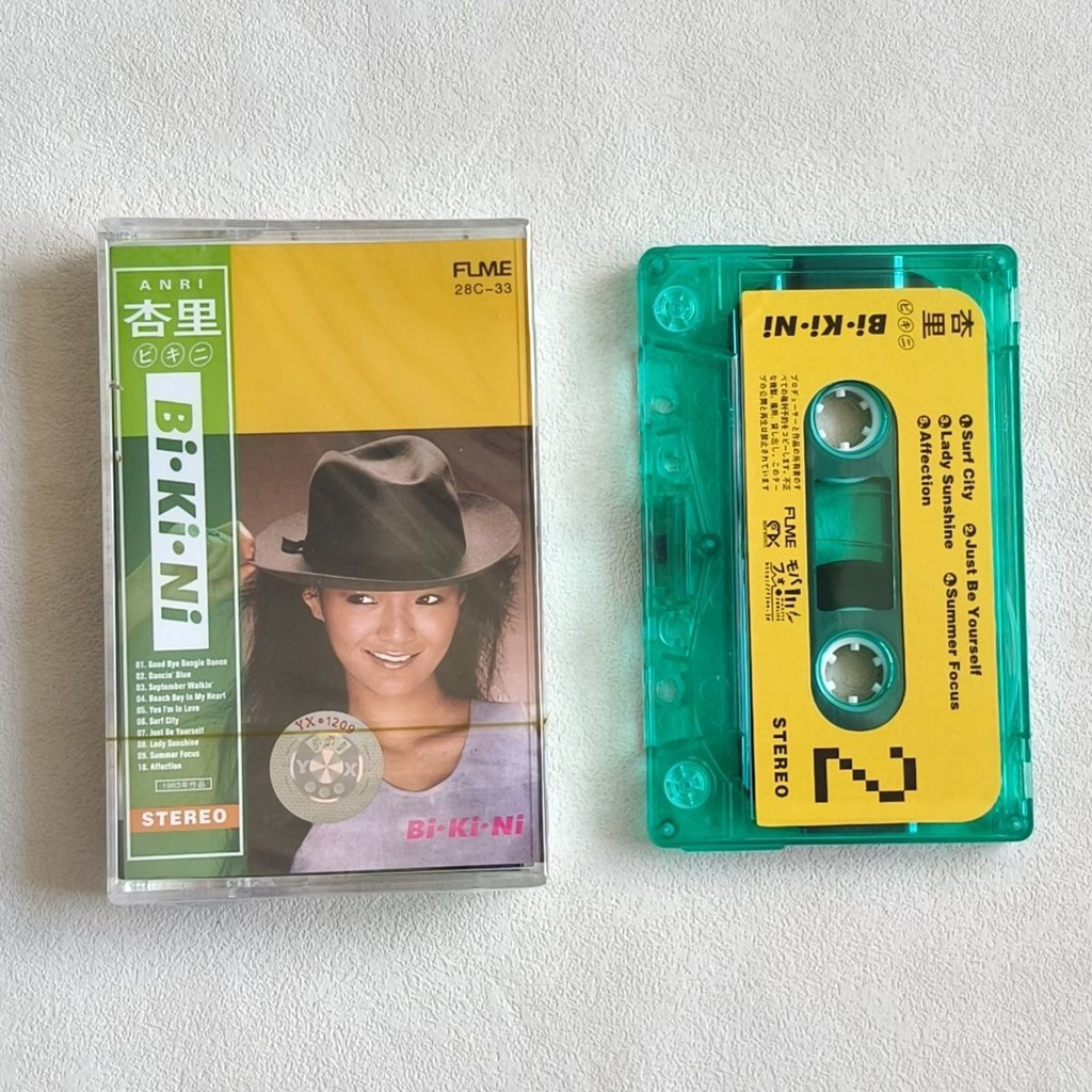 Cassette ANRI Bi ・ Ki ・ Ni Băng xanh trong suốt A0101