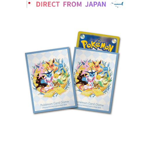 [Vận chuyển trực tiếp từ Nhật Bản]Thẻ bài Pokémon Game Bìa Deck Eevui