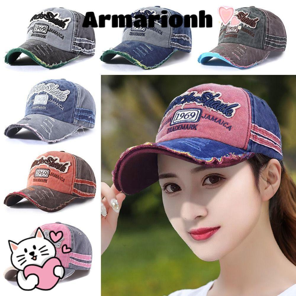 Mũ Bóng Chày Classic Denim Unisex từ ARMARIO