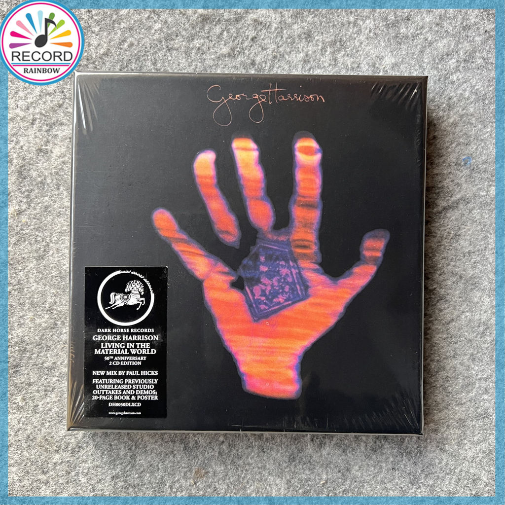 George Harrison Living In The Material World Original 2CD Album [Sealed] Brand New YNLX
