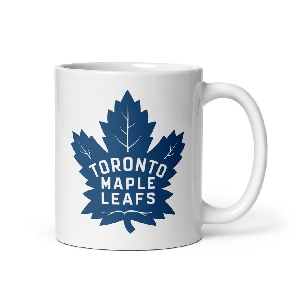 Cooler King Toronto Maple Leafs NHL Hockey V1 Cốc cà phê 11-15oz Thích hợp cho trà và quà tặng. Quà 