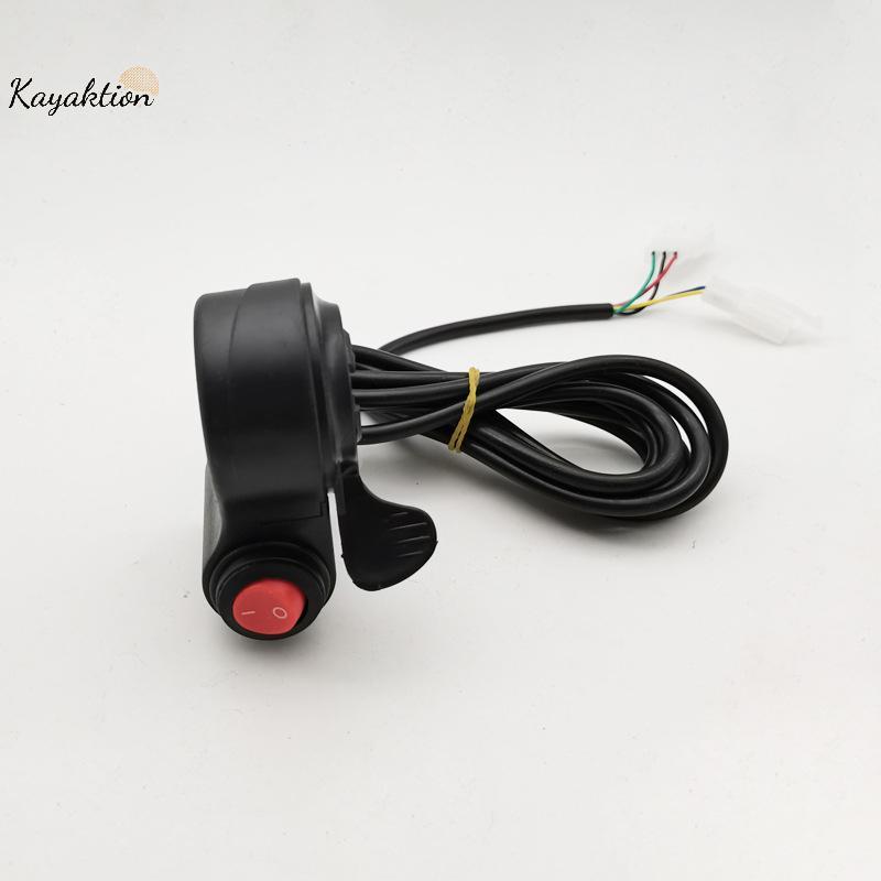 Kayaktion Vôn kế kỹ thuật số 12V đến 84V dành cho xe ebike và tay ga, gắn dễ dàng với cáp 2 mét