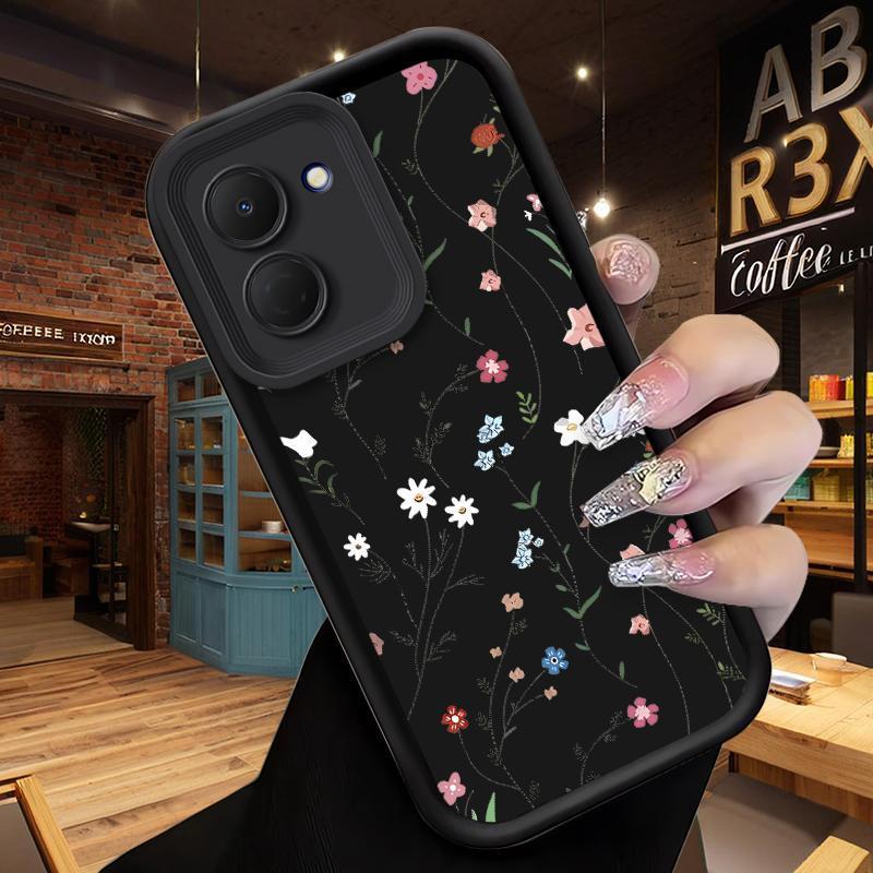 Vỏ Cho Tecno Spark GO 3 Spark GO 2 Spark Go 1 Vỏ Điện Thoại Hoa Đơn Giản Techno Spark GO3 GO2 Go1 KN