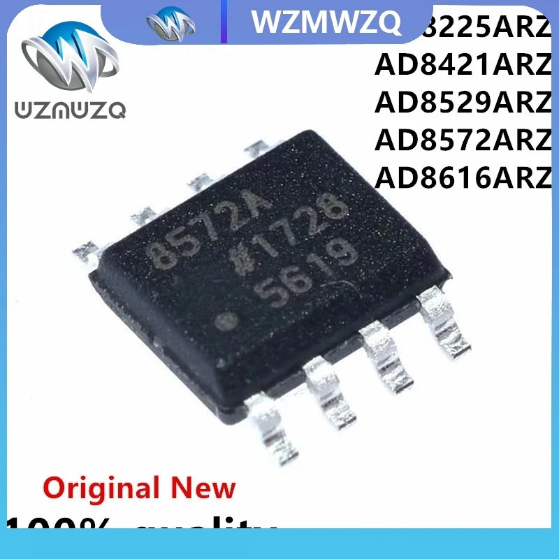 5 CÁI AD8225ARZ 8225A AD8225 AD8421ARZ AD8421 AD8529ARZ AD8529 8529A AD8616ARZ AD8616 AD8572ARZ 8572