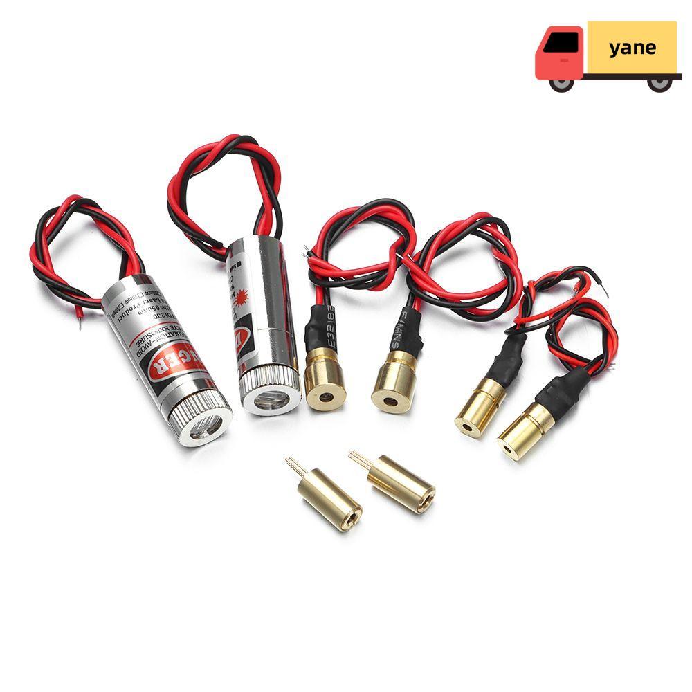 YANE Point / Line Laser 4 kiểu Đầu mô-đun đầu điốt loại công nghiệp Laser