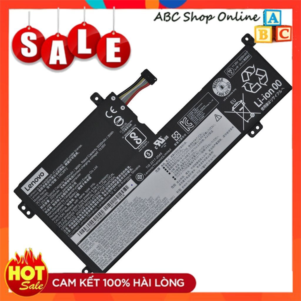 Pin Lenovo Ideapad L340-15API L340-15IWL L340-17API L340-17IWL L340-15API Touch L340-15IWL Touch V15