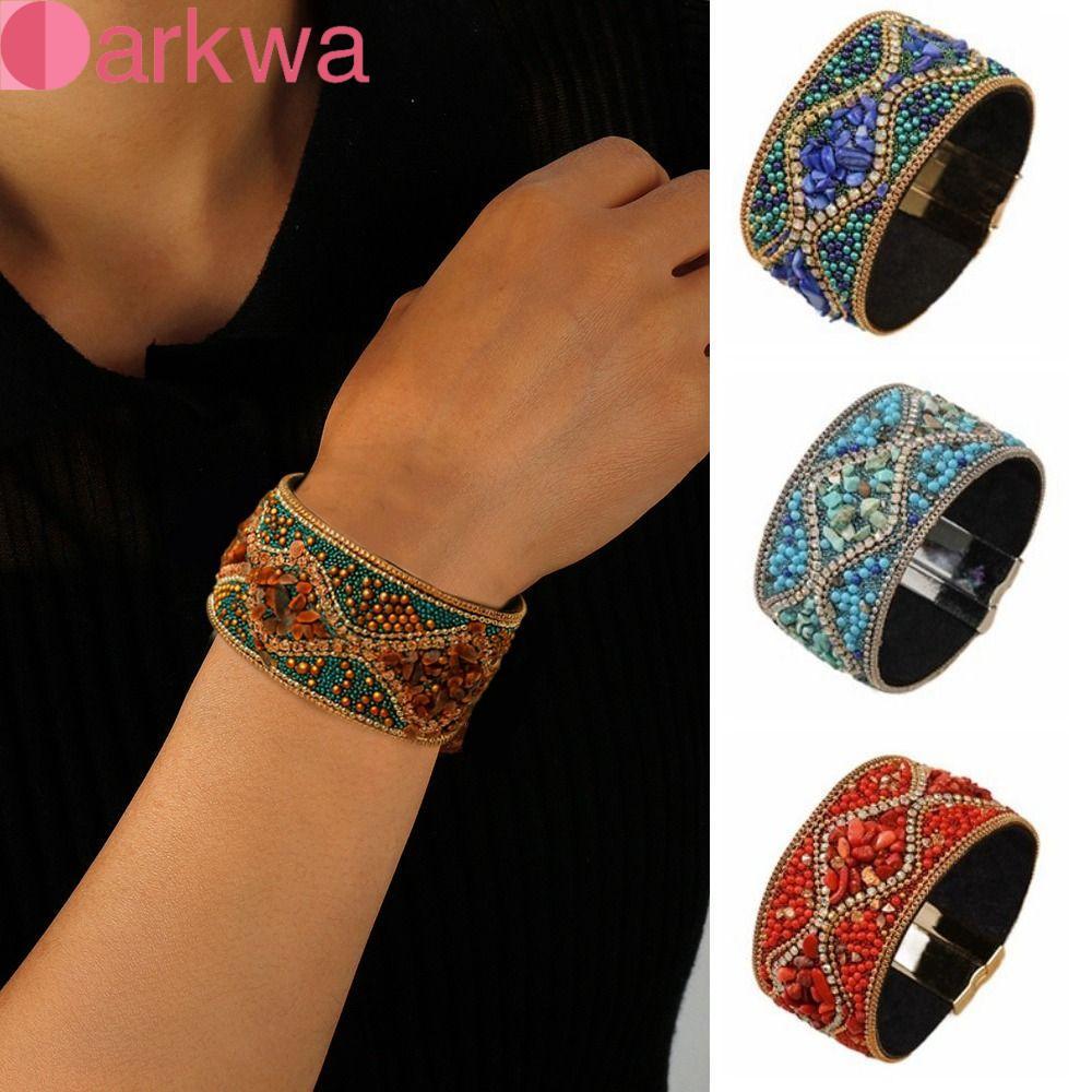 Vòng tay DARKWA Clasp Bohemian Vintage Dress Trang sức