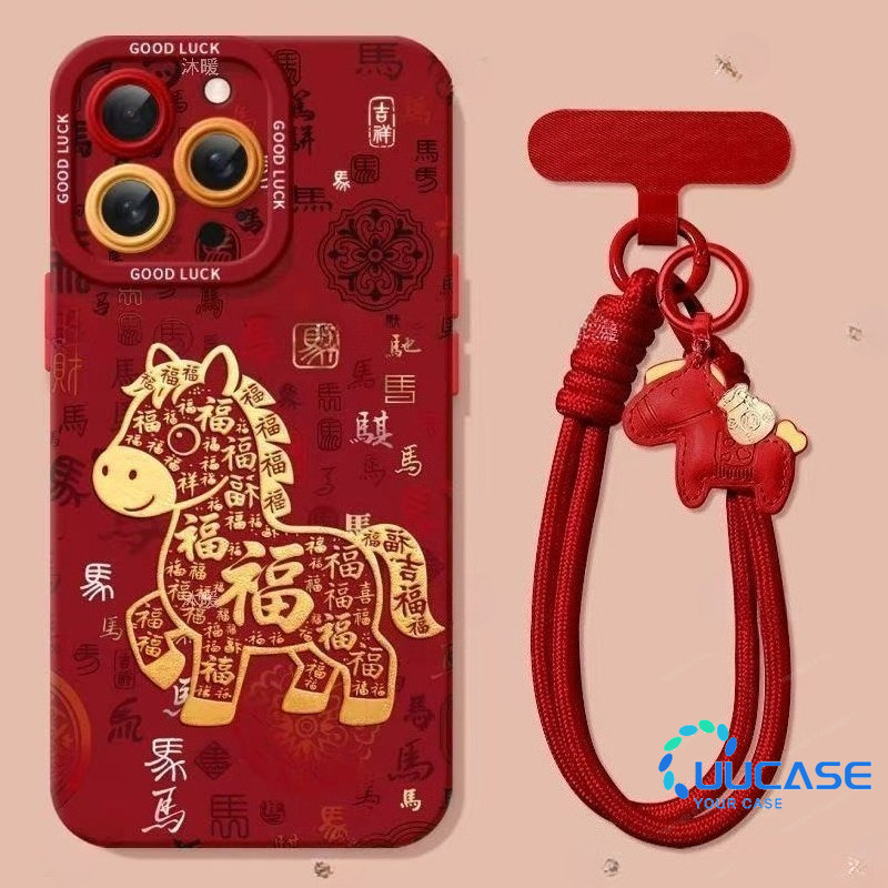 Ốp Điện Thoại Cho IPhone17 16 15 11 12 13 14 Pro Max 7Plus 16 8 15 PlusS Max XR X Phim Hoạt Hình Anh