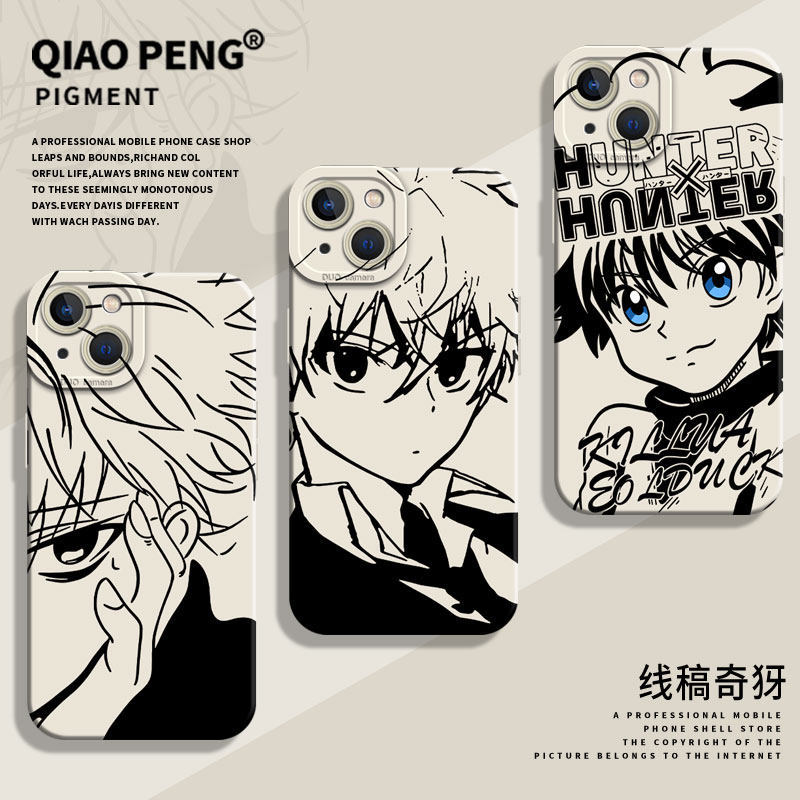 Thích hợp cho vỏ điện thoại igoo13 12 Silicone 15 / neo10pro OnePlus ace5 Line Draft Qiqi 3 Anime 1 