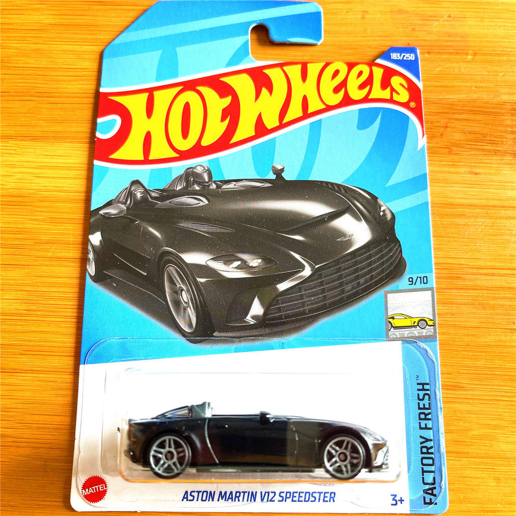 HOTWHEELS Hot Wheels Mẫu Xe 2022QK ASTON MARTIN ASTON MARTIN V12SPEDSTER