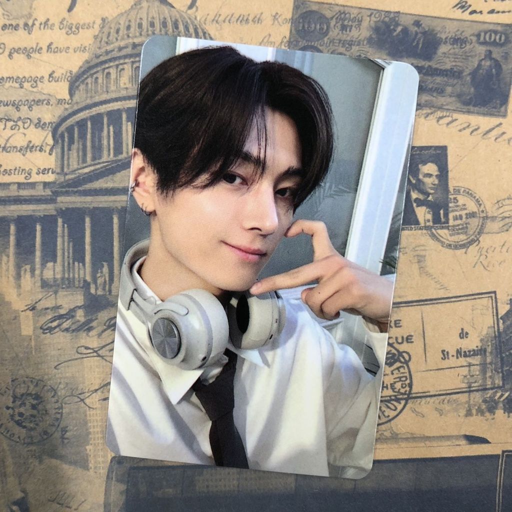 Enhypen JAY d Club Seal Magazine Photocard JAY Photocard