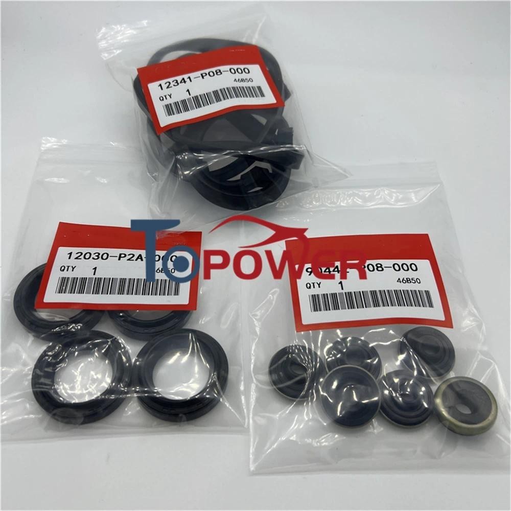 12030-P2A-000 12341-P08-000 90442-P08-000 Bộ đệm nắp van cho Hondaa CIVIC VX HX EX DEL SOL Si Acuraa