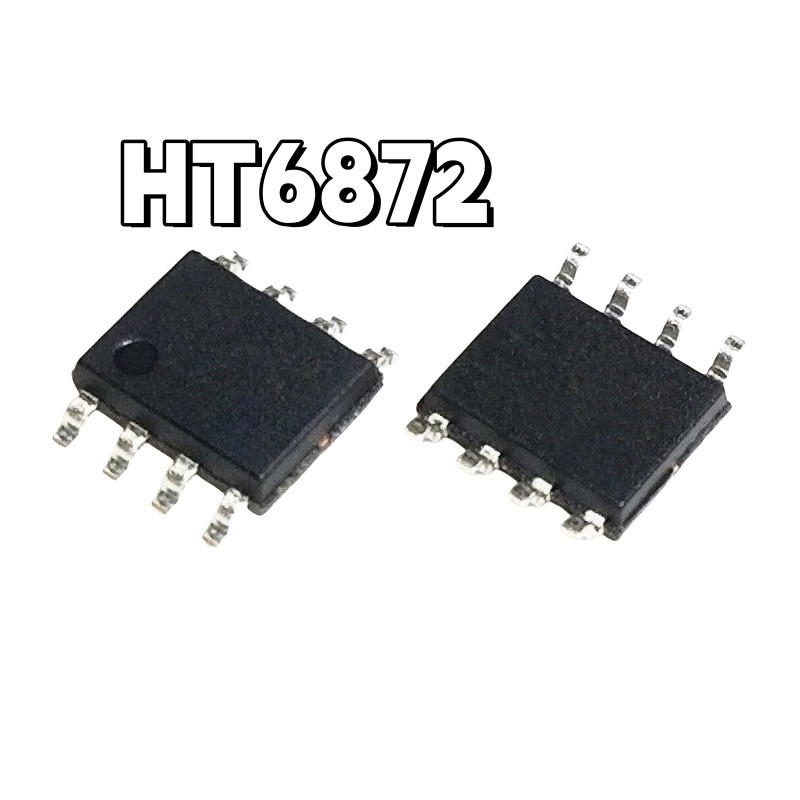 Thương Hiệu Mới Chính Hãng HT6872 Bộ Khuếch Đại Công Suất Kỹ Thuật Số Lớp D 2x3W Bộ Khuếch Đại Công 