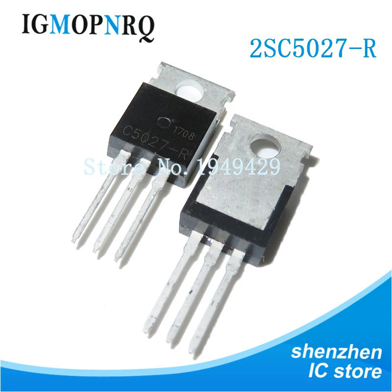 5 Chiếc 2SA940 2SC2073 2SA913 2SC1913 TO-220 2SC1969 2SC2078 2SC2312 2SC2335 2SC5027 Hiệu Ứng Trường