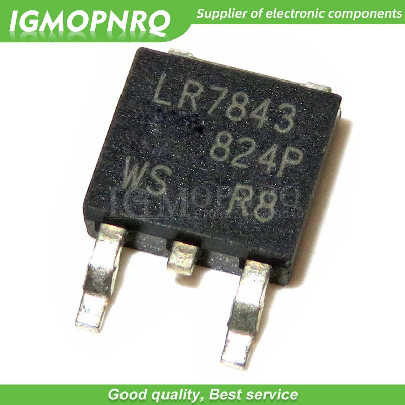 10 chiếc IRLR7843 LR7843 IRLR7843TRPBF Power MOSFET TO-252