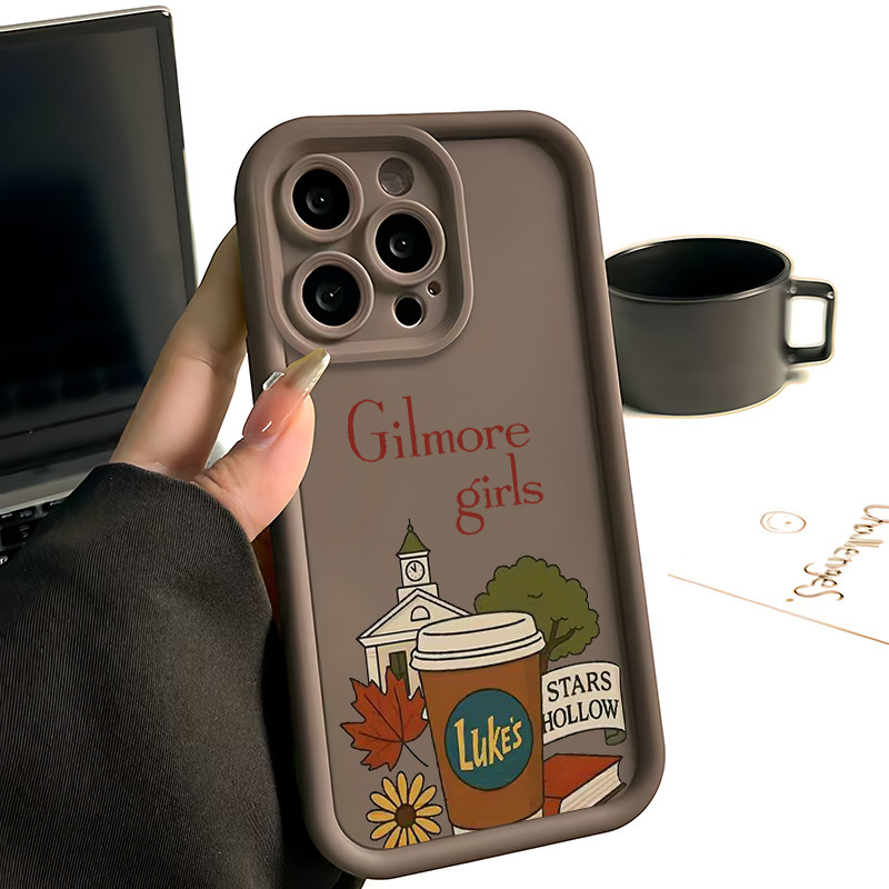 Ốp Lưng Cổ điển Gilmore Girls cho OPPO A54/A55/A58/A60/A74/A78/A79/A92 TPU Soft Shell chống ngã