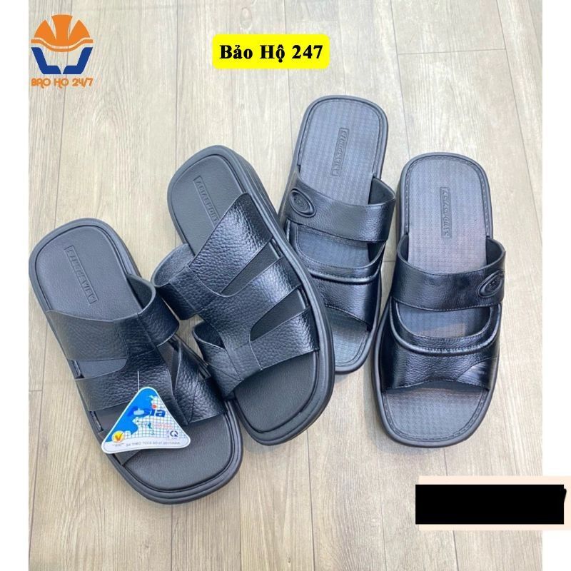 ẢNH THẬT - DÉP ASIA NAM ÊM CHÂN Dép nhựa Nam,  Dép asia cực bền cực êm