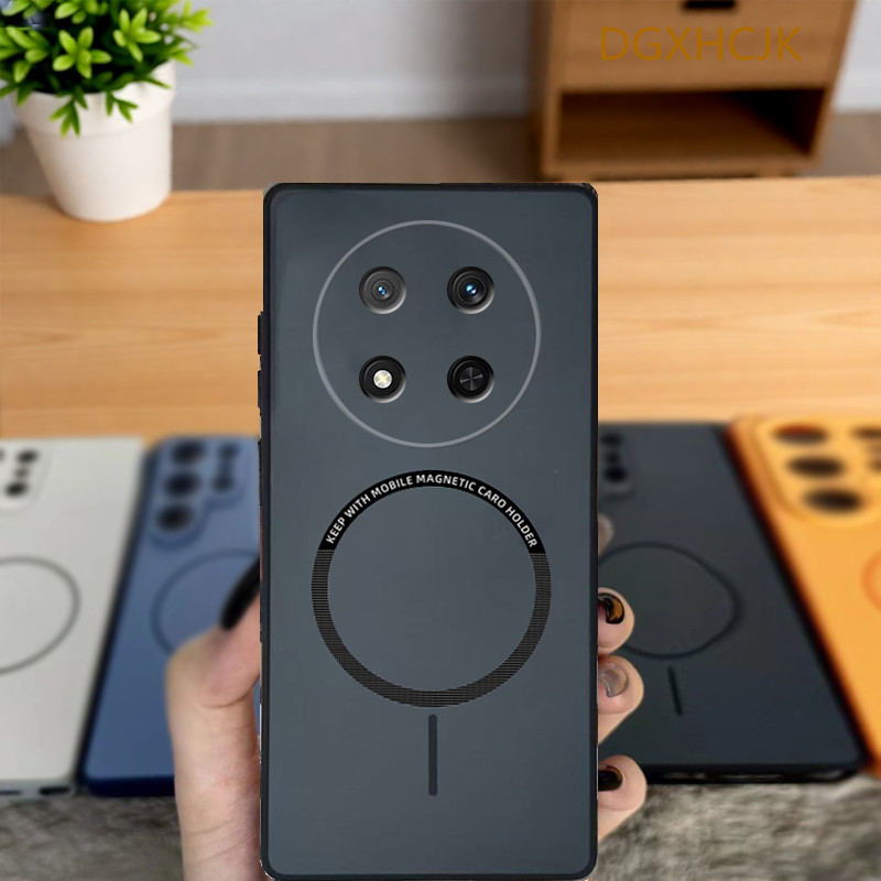 Dành Cho Honor Magic7 Lite Ốp lưng Honor X9C Honor magic 7 Lite Cover x9c Shookproof Màu Từ Tính Cứn