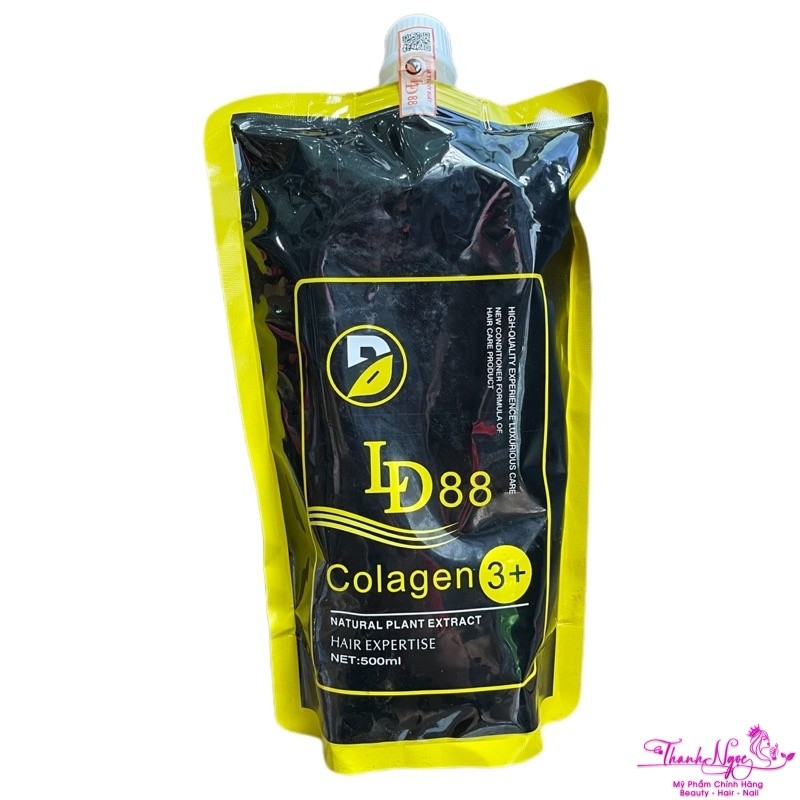 Hấp dầu phục hồi Collagen 3+ LD88 Hair Expertise 500ml . TN