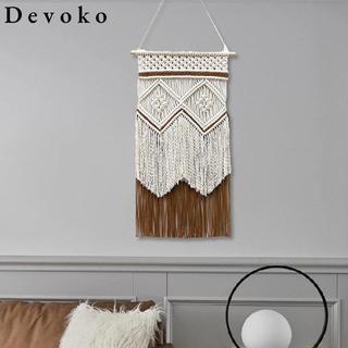 Devoko Thảm macrame Treo Tường Trang Trí Phong Cách boho