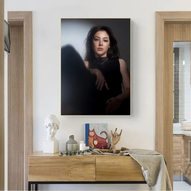 Peraya Malisorn Faye Poster In Hình Nghệ Thuật Treo Tường Hiện Đại Phòng Khách Phòng Ngủ Phòng Ăn Th