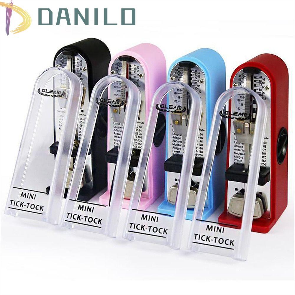 DANILO Cơ Metronome, Phong Trào Kim Loại Độ Chính Xác Cao Piano Metronome, Phụ Kiện Đàn Guitar Nhạc 