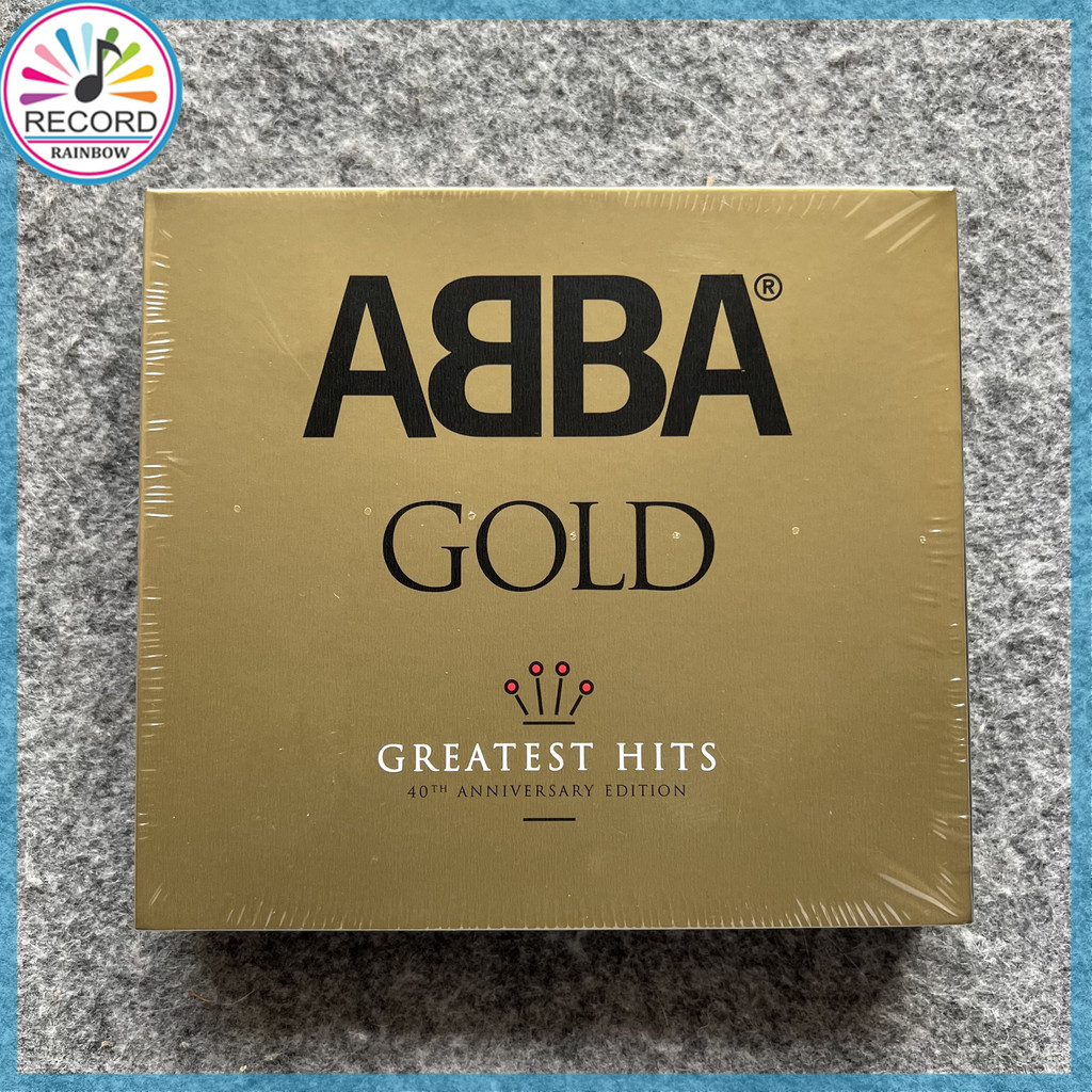 ABBA Gold 40th Anniversary Edition Album 3CD [Đã niêm phong] TH hoàn toàn mới