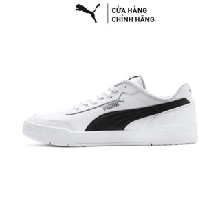 Giày Thời Trang PUMA Unisex Caracal  White- Black Màu Trắng