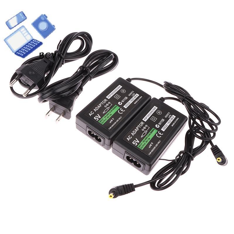 [BCVK] Bộ sạc phích cắm EU / US Bộ chuyển đổi nguồn AC Dây cáp sạc cho PlayStation PSVITA PS Vita PS