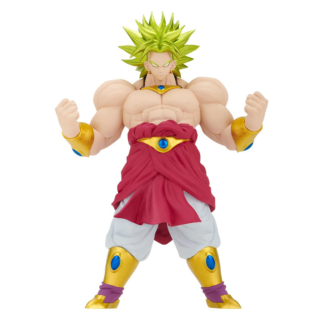 BANDAI Dragon Ball Z Super Saiyan Broly Figure dòng máu Saiyan