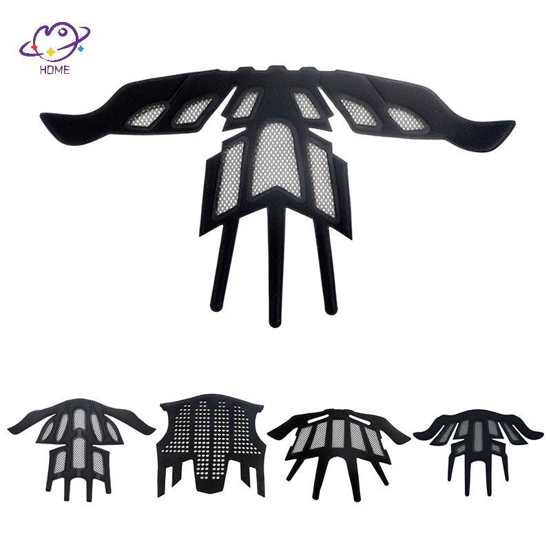 {maysuper} C-688 689 690 566 Bộ đệm xốp Tấm lót bảo vệ đầu Tấm lót bảo vệ bên trong Thảm cho xe đạp 