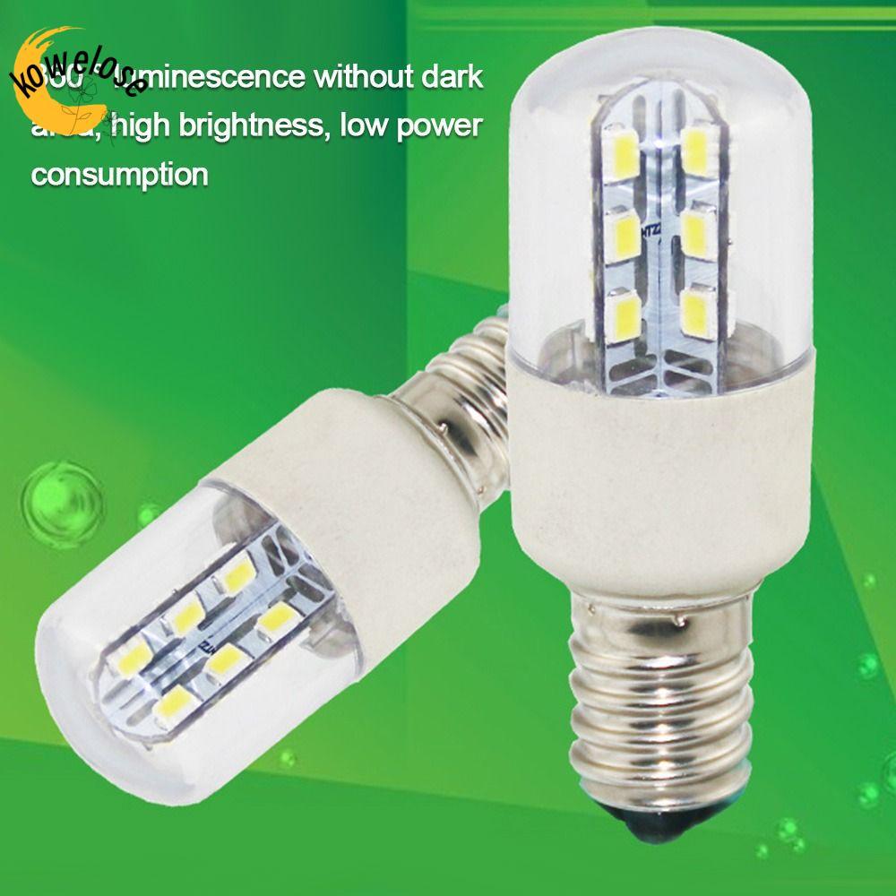 KOWELOSE Chiếu Sáng Tủ Lạnh Nhà 110V 220V E12 E14 Kết Nối T22 2.5W Đèn LED