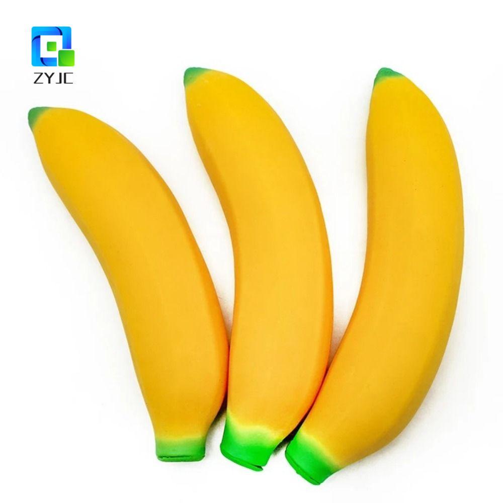 ZYJC Chuối Bóp Đồ Chơi, Chuối Co Giãn Chậm Đồ Chơi, Mới Lạ Vui Nhộn Bóp Đồ Chơi Đàn Hồi Biểu Hiện Ng