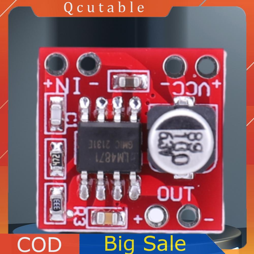 Mô-đun khuếch đại âm thanh LM4871 DC 3V-5V Tiện lợi cho loa Bộ DIY điện tử