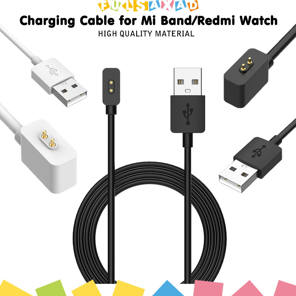 Dây Sạc Đồng Hồ Dây Sạc Cho Mi Band 10/9/8 Pro/9 8 Active/Redmi Watch 6/6 active/5/4/6 3 Lite/5 3 Ac