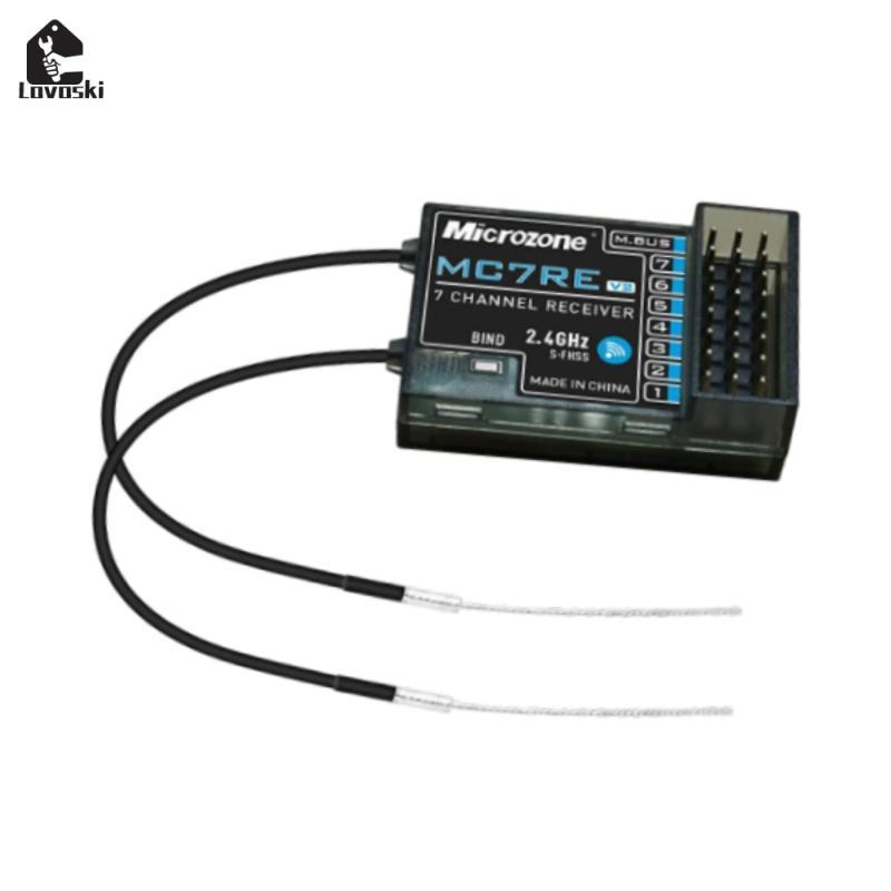 Bộ thu Mini MC6RE 6CH 2.4G cho máy bay trực thăng điều khiển MC6C