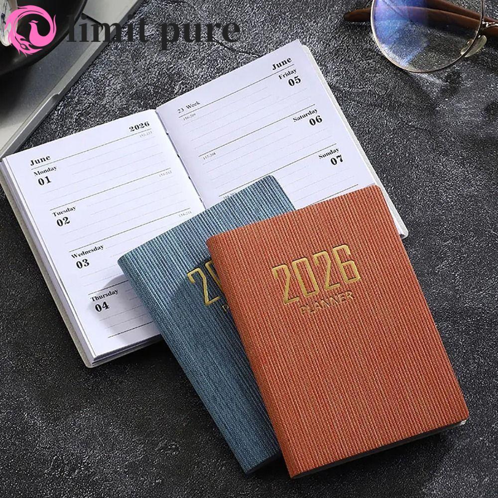 LIMIT PURE Agenda Book 2026 Danh sách việc cần làm Tạp chí