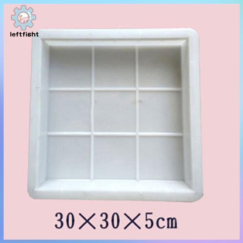 TRÁI Con Đường Máy Làm DIY Lát Khuôn Bri Đá Bê Tông Khuôn Vuông Cho Tấm Sân Vườn Bãi Cỏ Sân Pavement